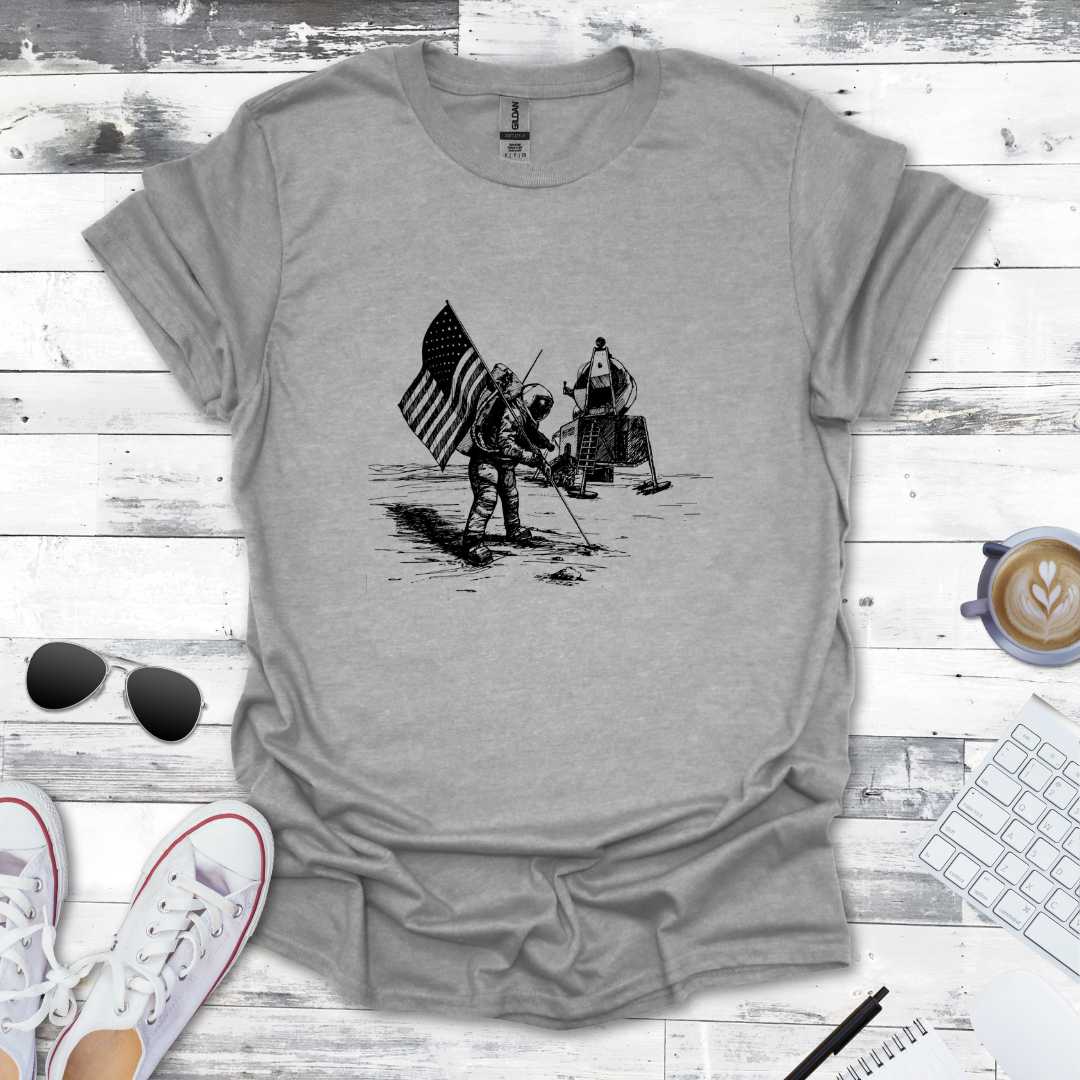 Moon Landing Tee
