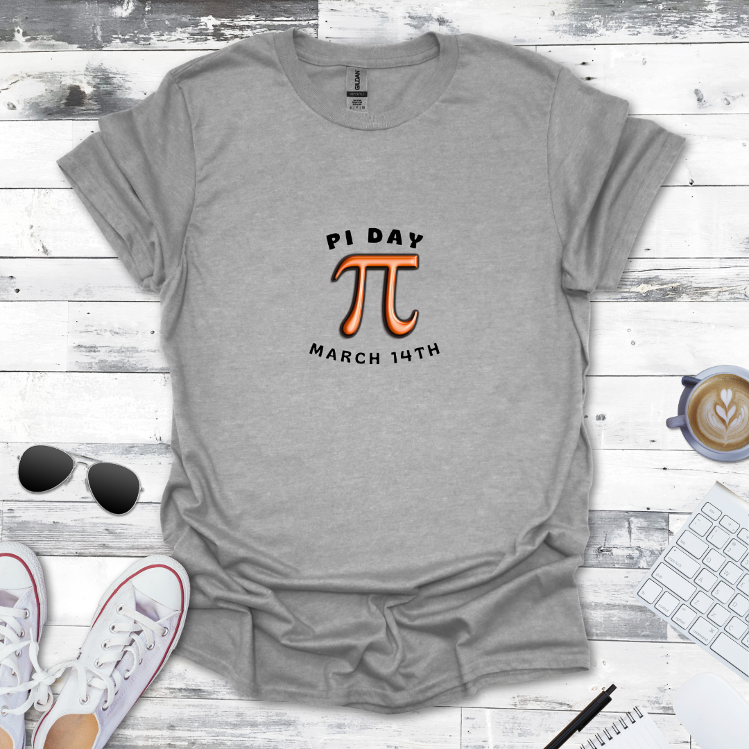 Pi Day March 14th Tee