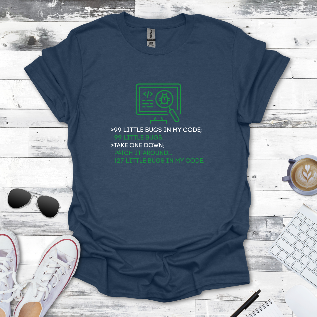 99 Little Bugs Tee