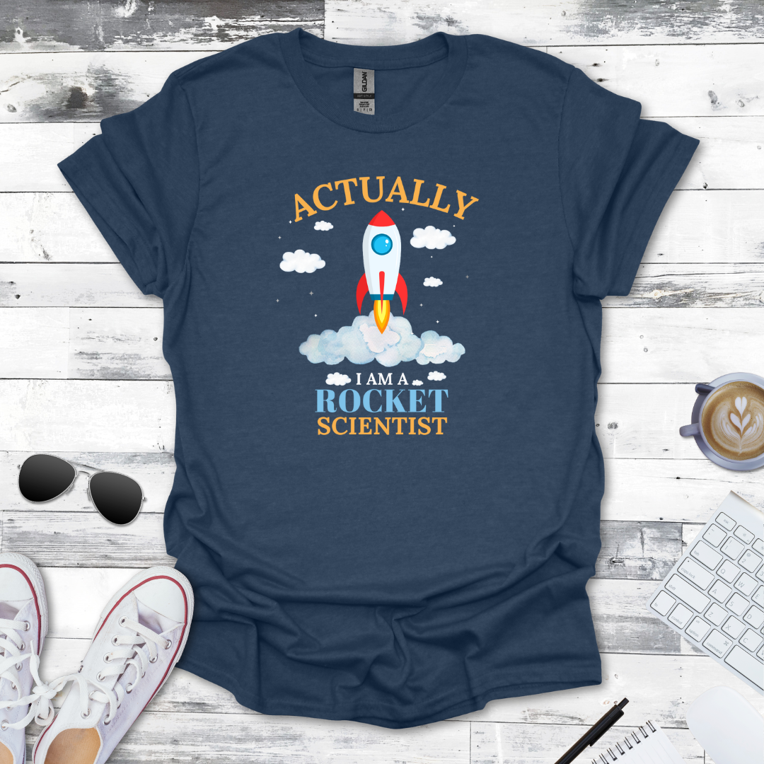Actually, I Am a Rocket Scientist Tee