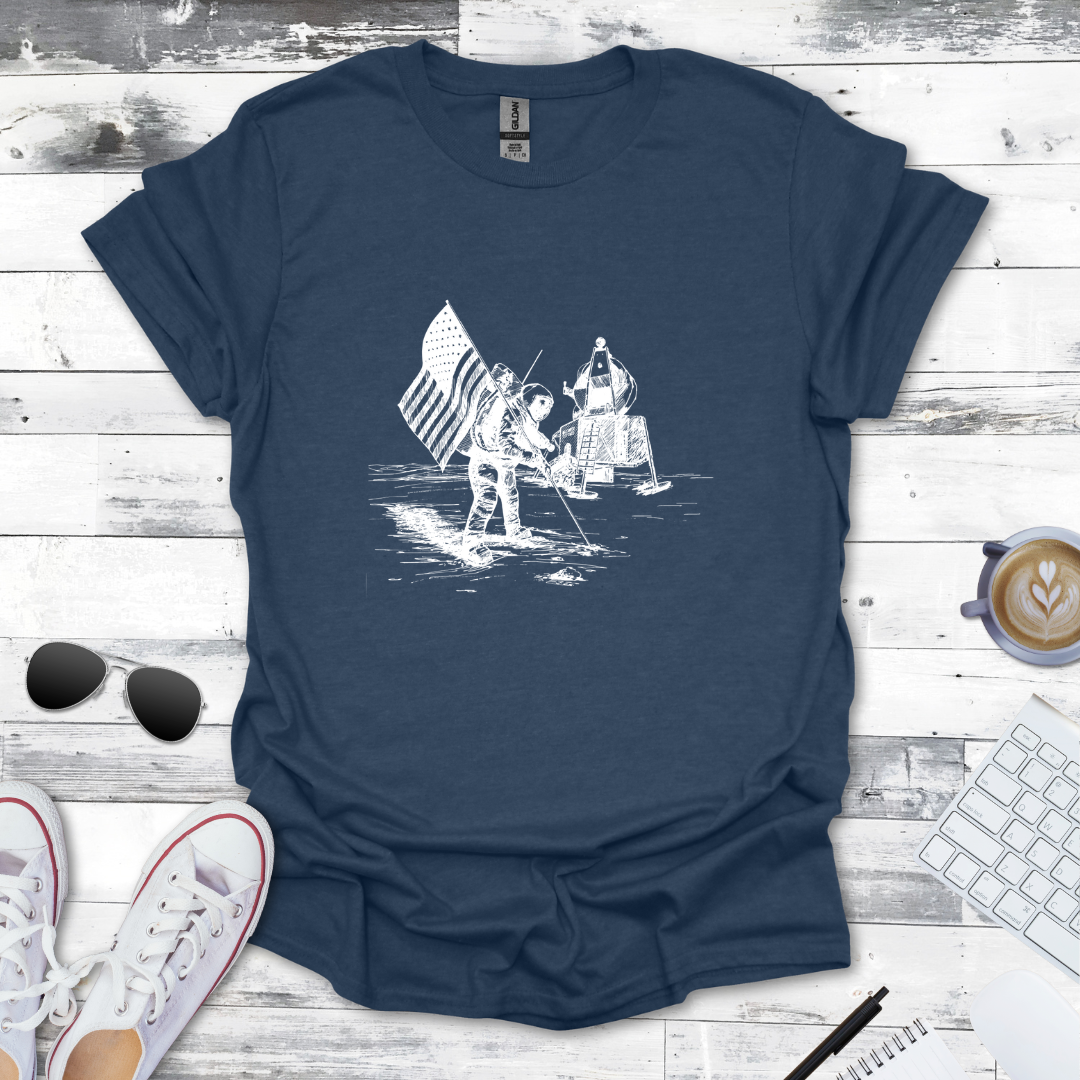 Moon Landing Tee