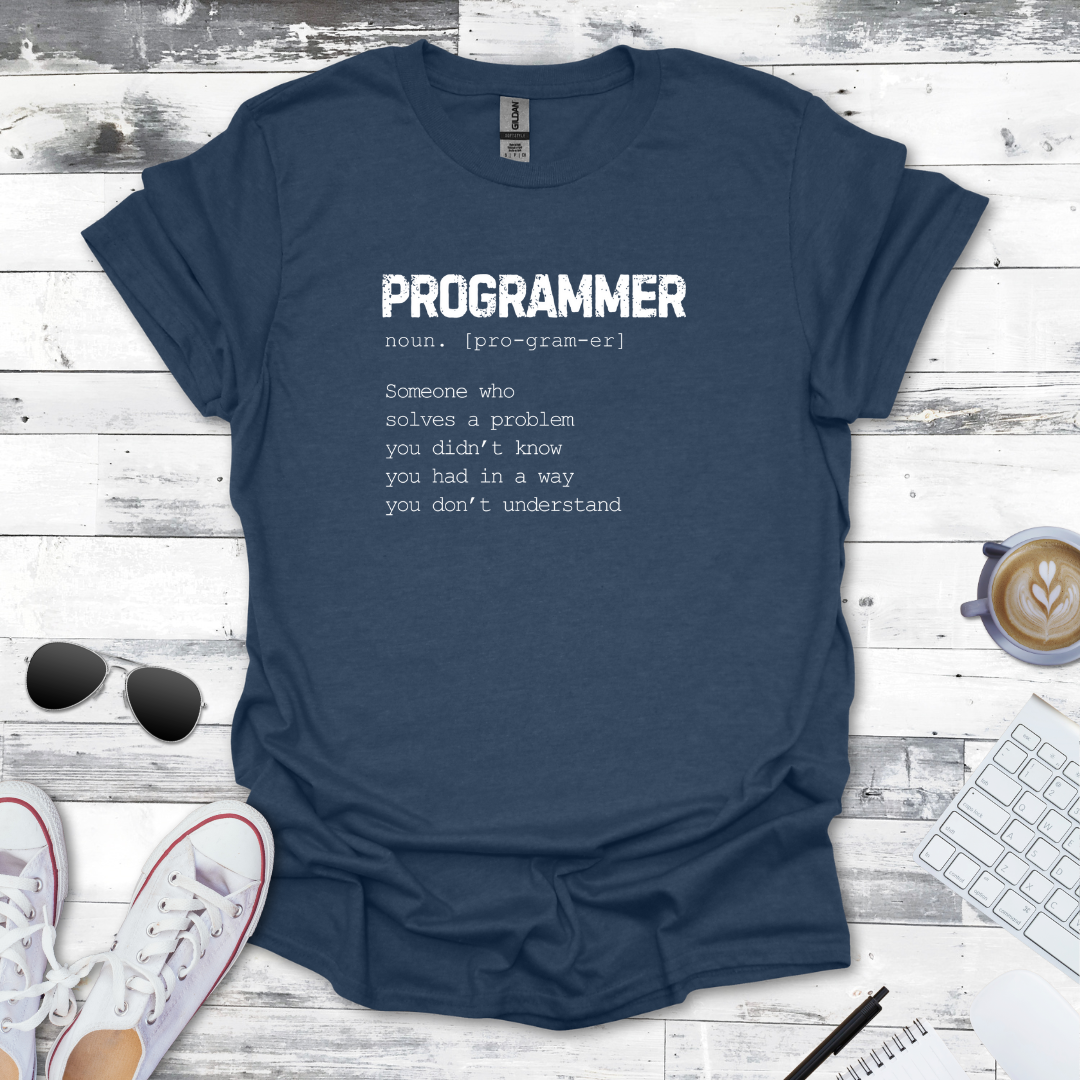 Programmer Definition Tee