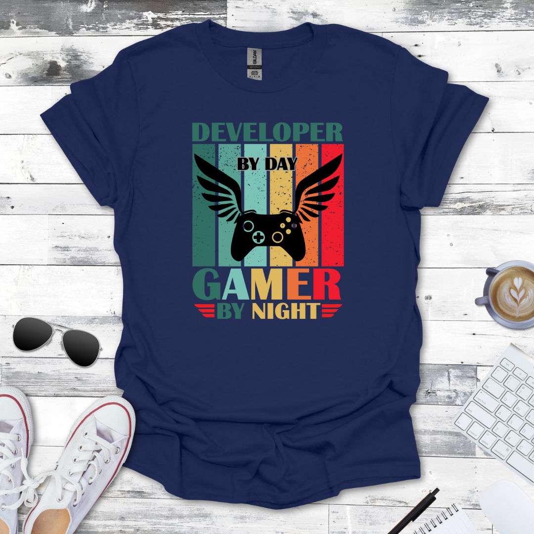 Developer and Gamer Tee