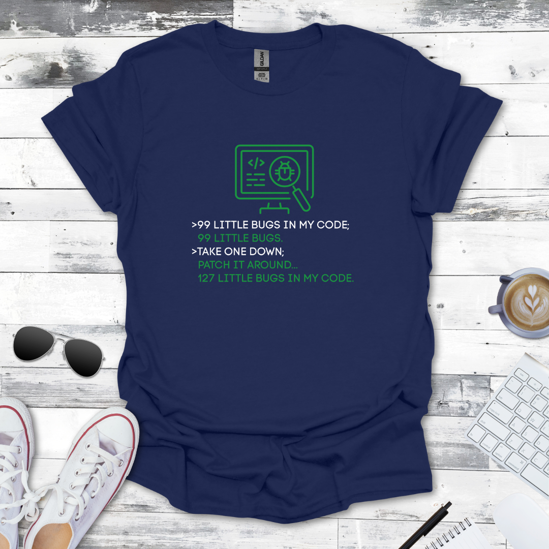 99 Little Bugs Tee