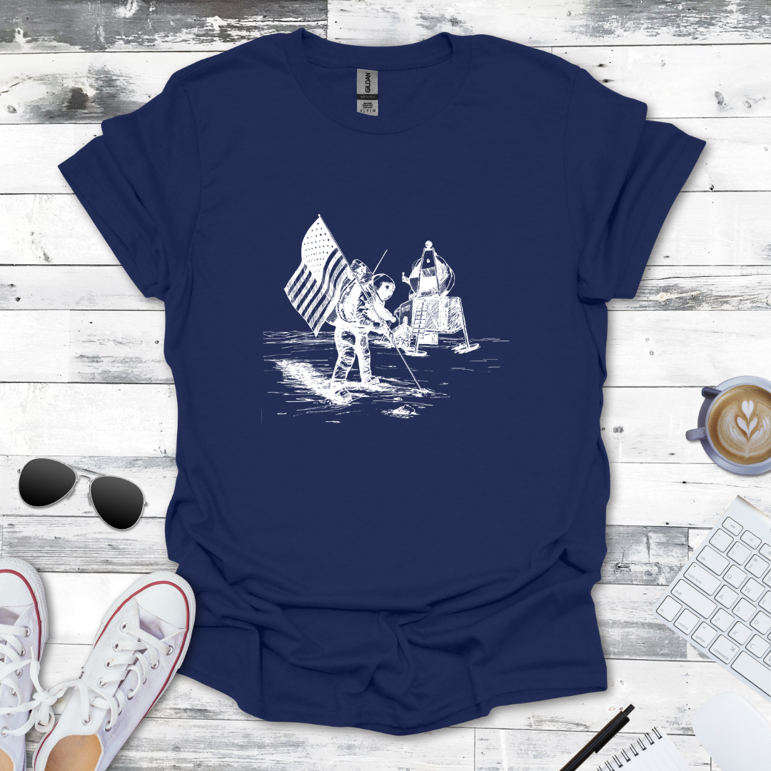 Moon Landing Tee
