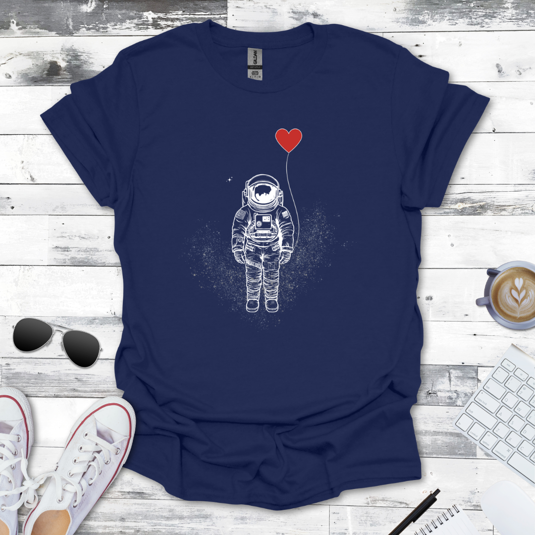 Cosmic Love Astronaut Tee