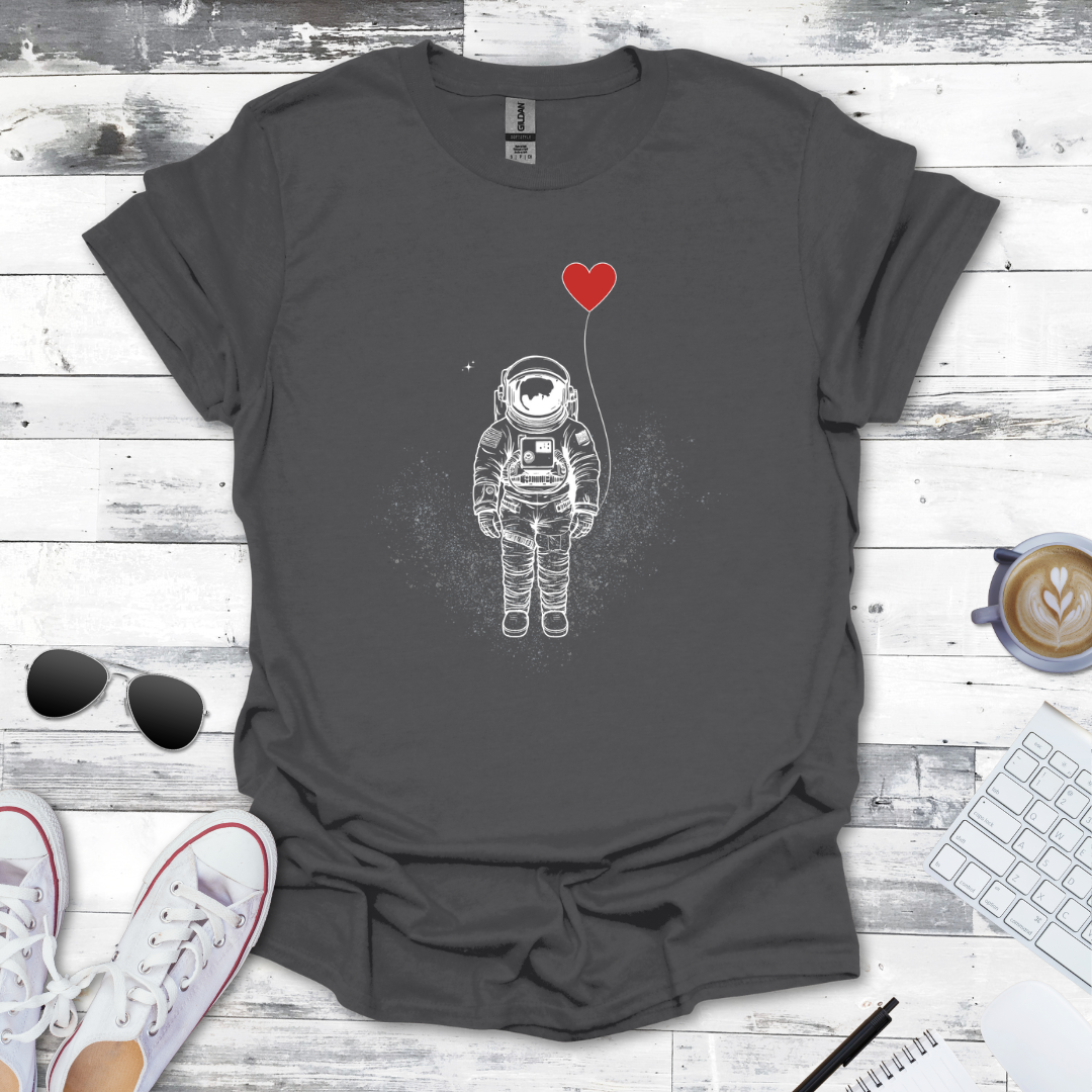 Cosmic Love Astronaut Tee