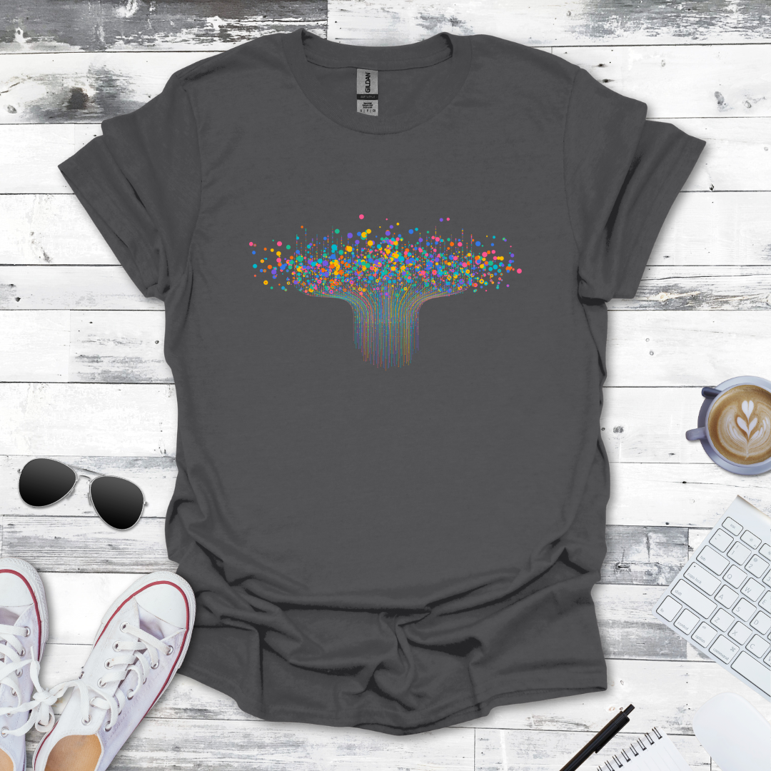 BECOME TREE グラフィックTシャツ Lサイズ BECOME TREE グラフィックT