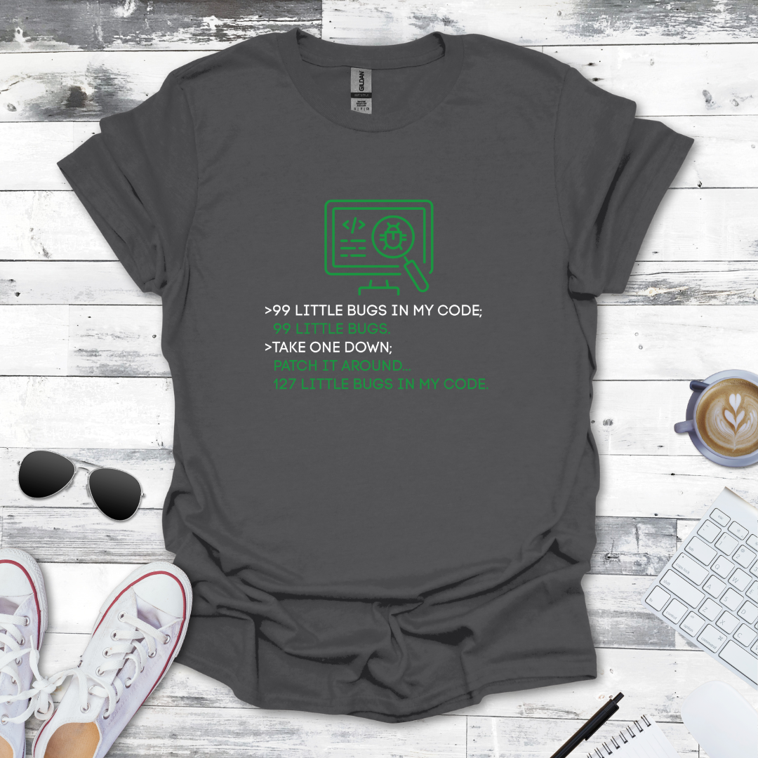99 Little Bugs Tee