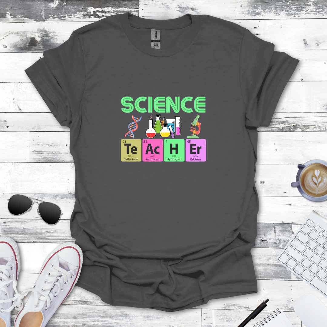 Periodic Table Chemistry Lab Design Tee