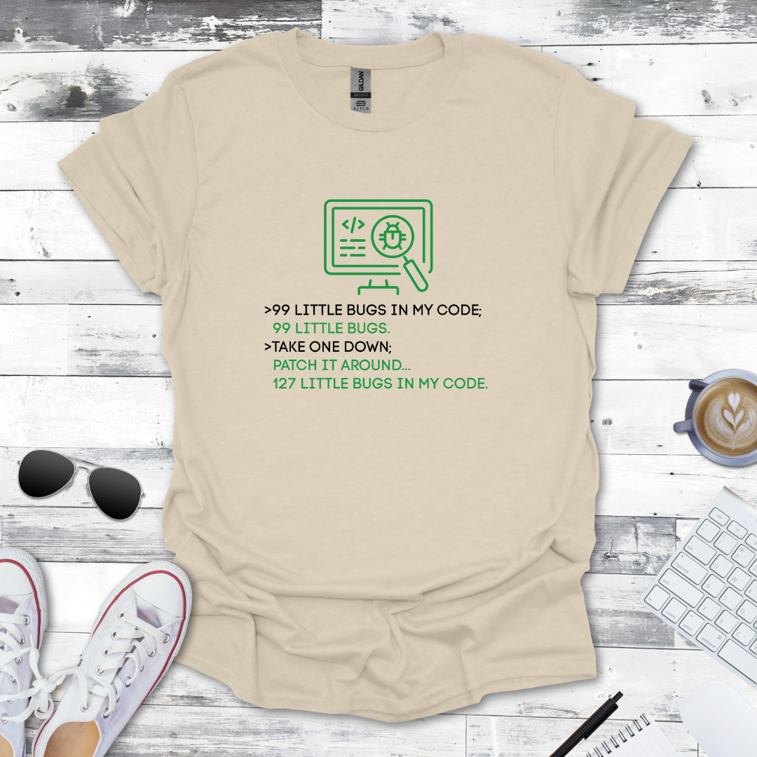 99 Little Bugs Tee