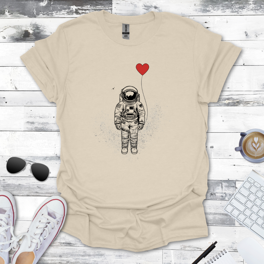 Cosmic Love Astronaut Tee