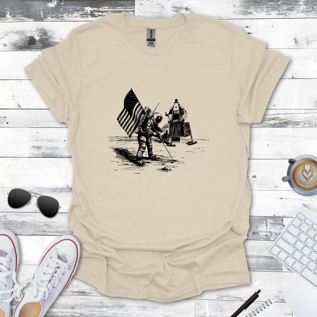 Moon Landing Tee