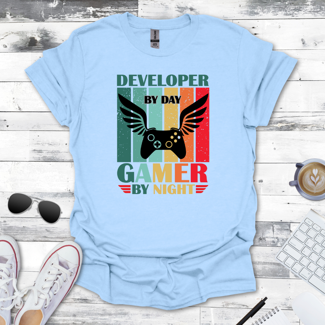 Developer and Gamer Tee