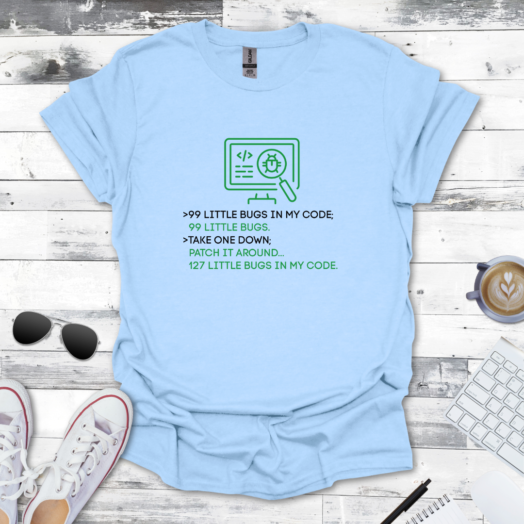 99 Little Bugs Tee