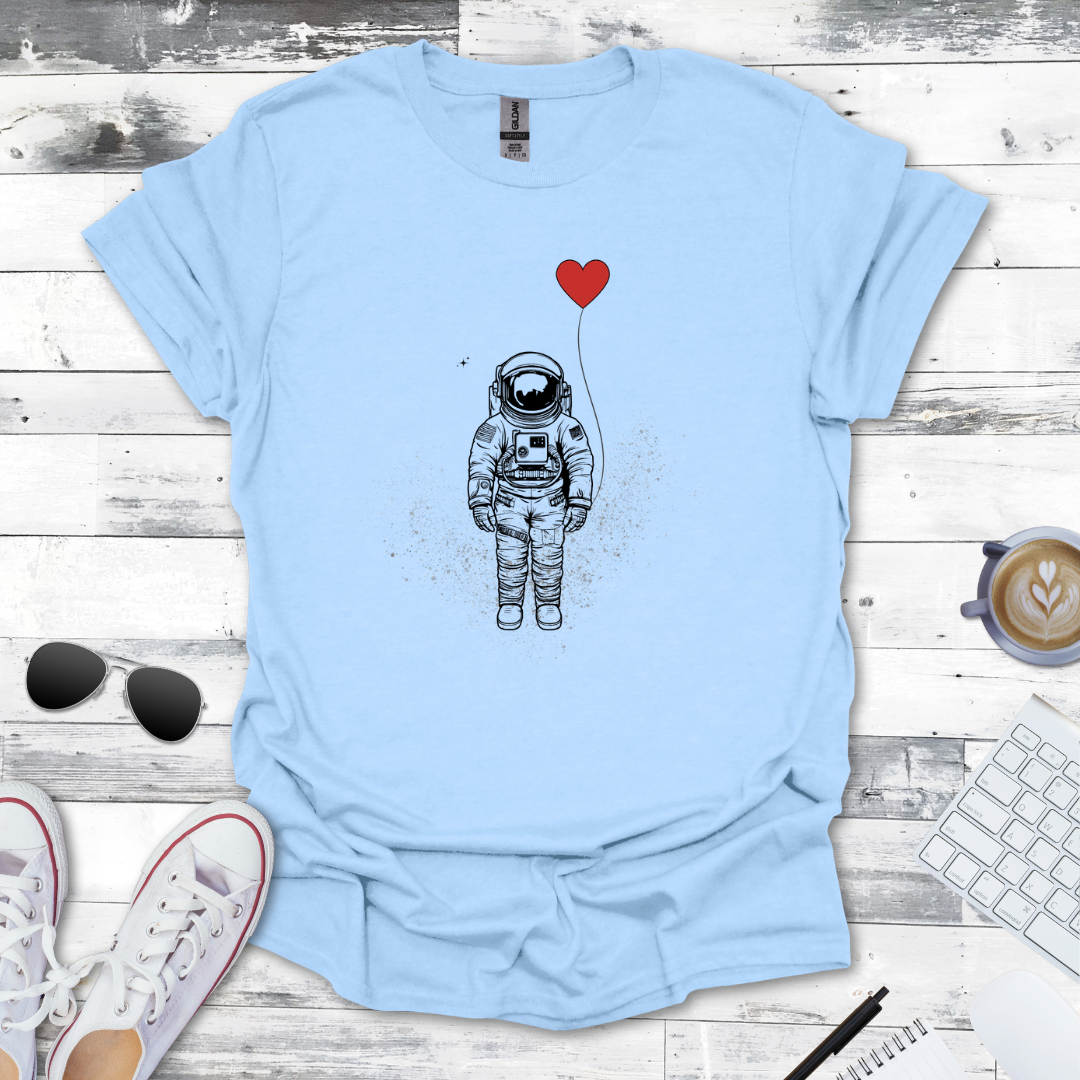 Cosmic Love Astronaut Tee