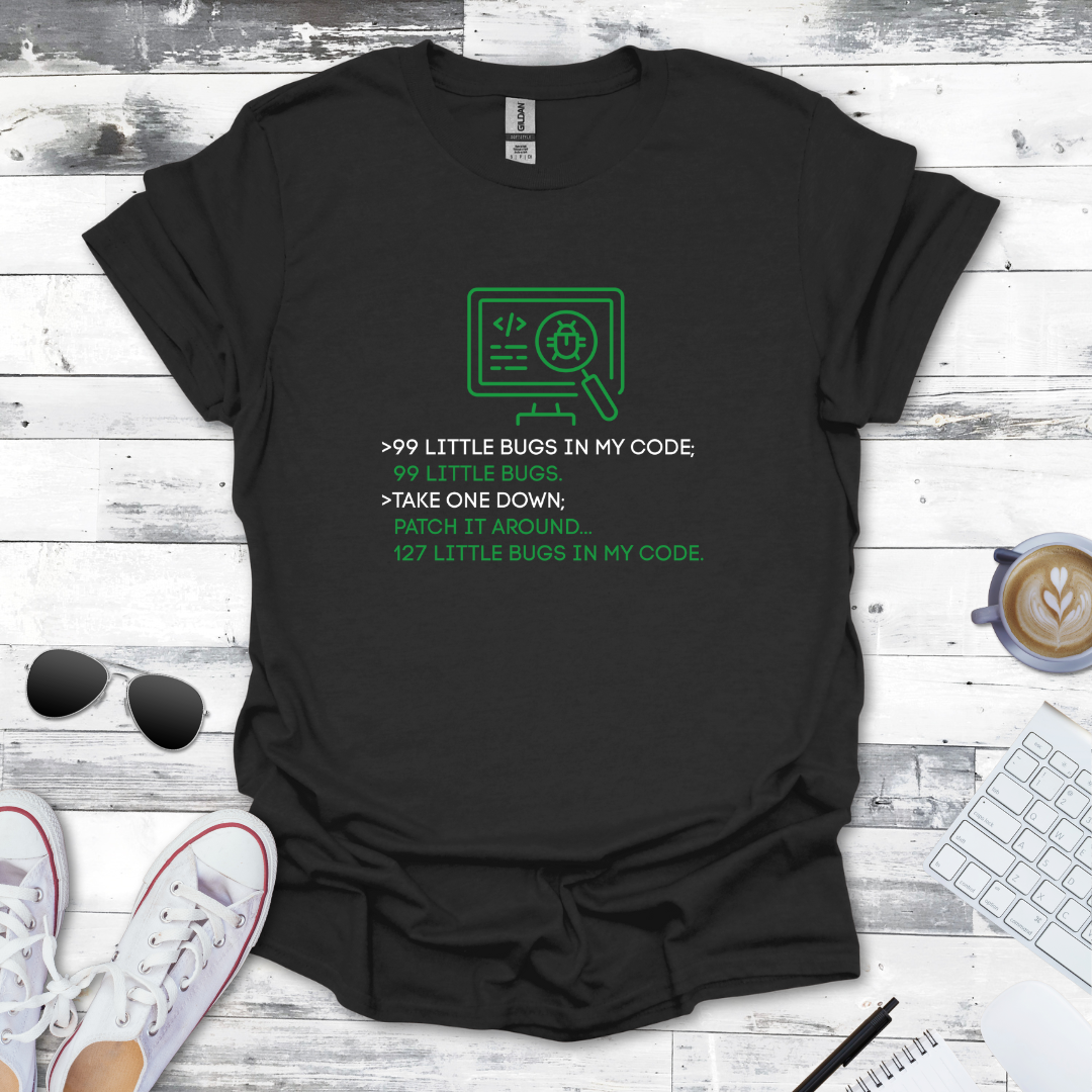99 Little Bugs Tee